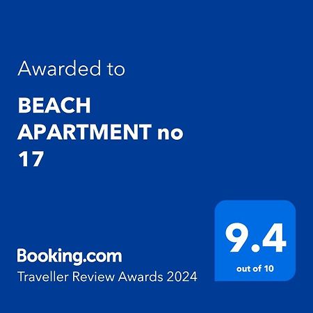 Beach Apartment No 17 Св. Св. Константин и Елена Екстериор снимка